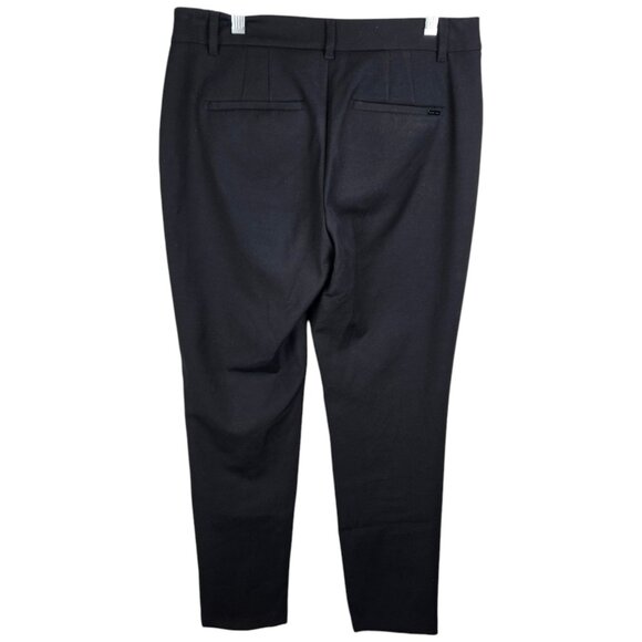 White House Black Market Women's Pants Size 6L Black Slim Ankle WHBM Tall‎ Long - Picture 7 of 13
